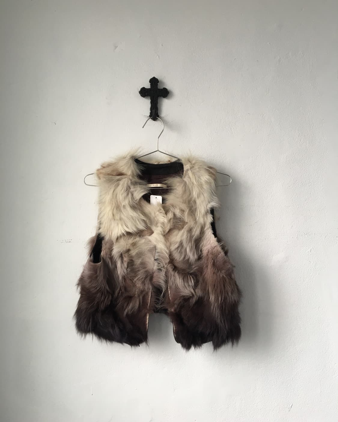 Fur vest 상품이미지2