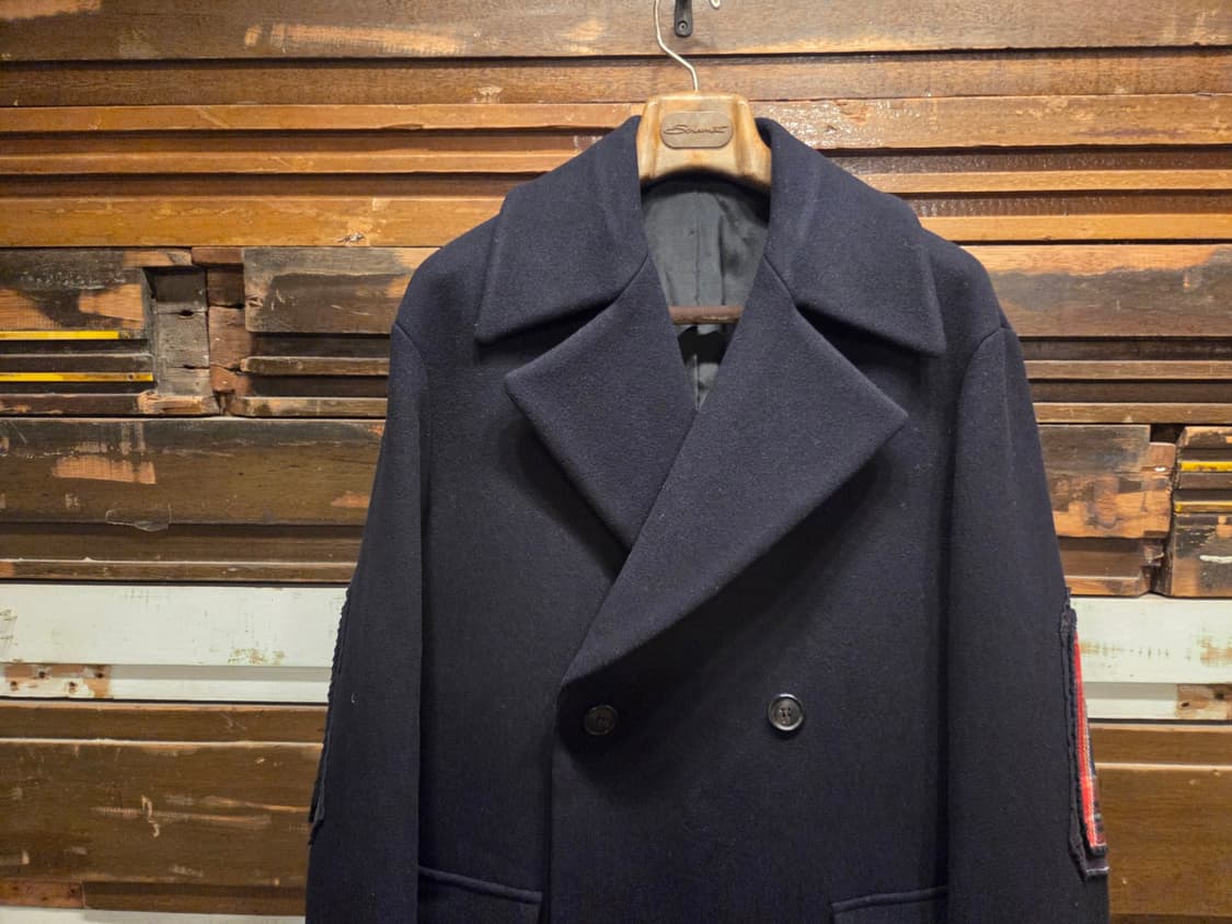 시스템 더블브레스티드코트  상품이미지2