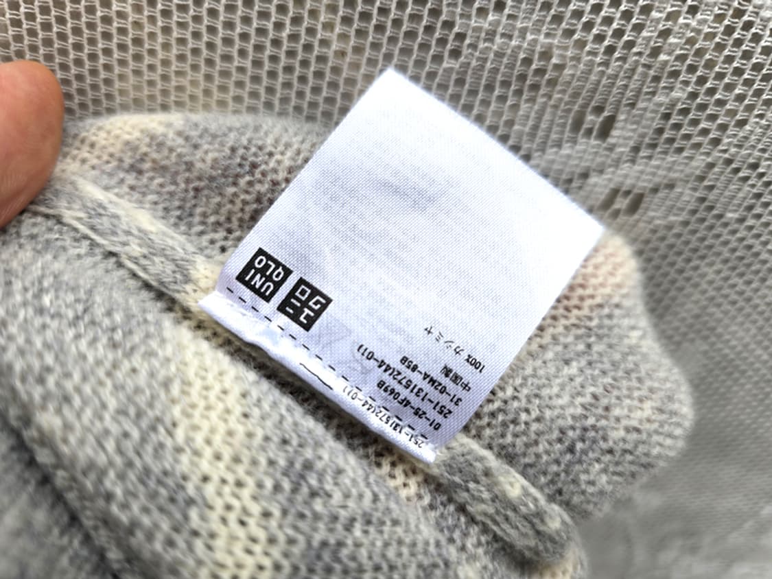 유니클로 캐시미어 100% 상품이미지6