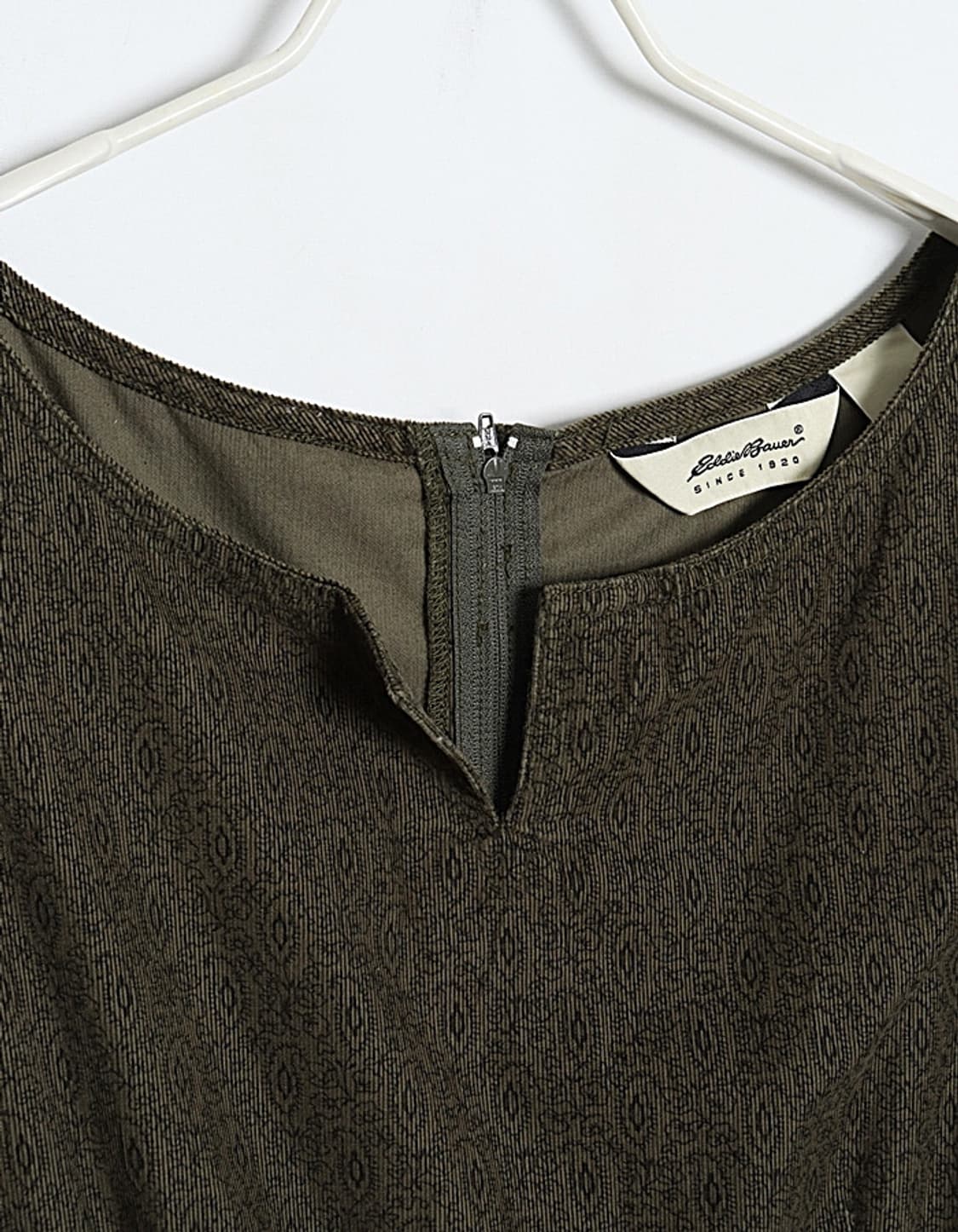 Eddie Bauer Pattern Corduroy One-Piece 상품이미지3