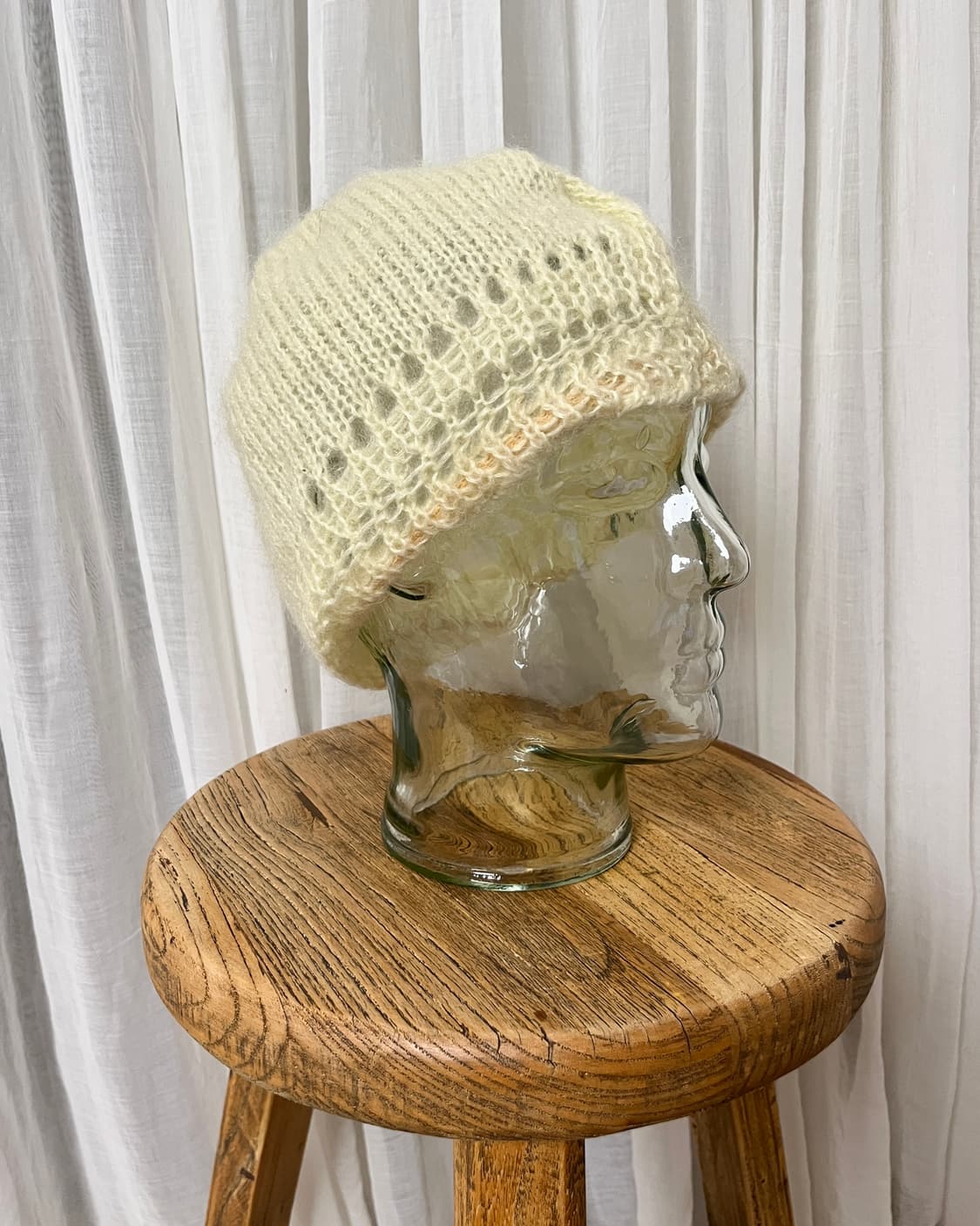 마르니 핸드니트 모헤어 비니 marni 크로셰 비니 상품이미지8