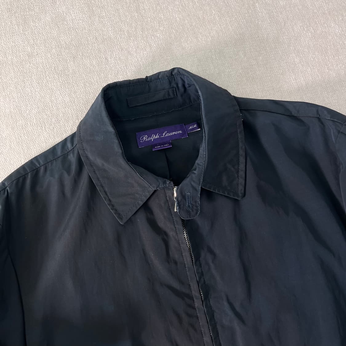 100 폴로 랄프로렌 퍼플라벨 바라쿠타 투웨이 그라데이션 자켓 상품이미지2