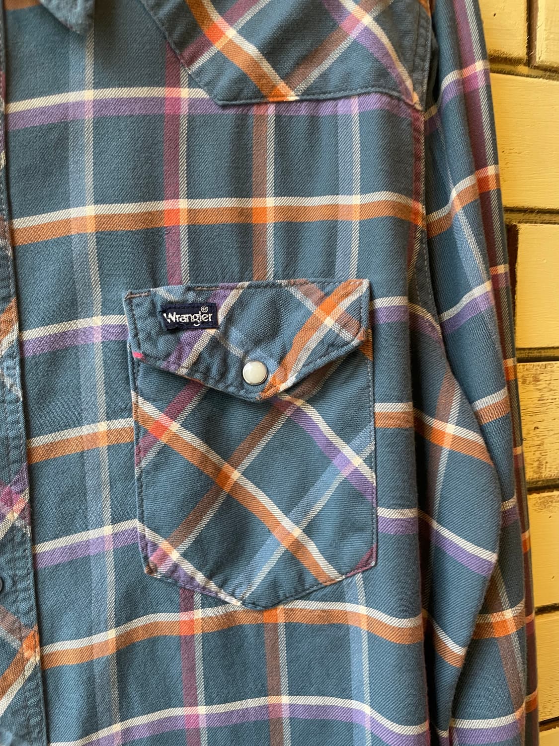 1980-90's Vintage Wrangler Western Shirt 상품이미지6