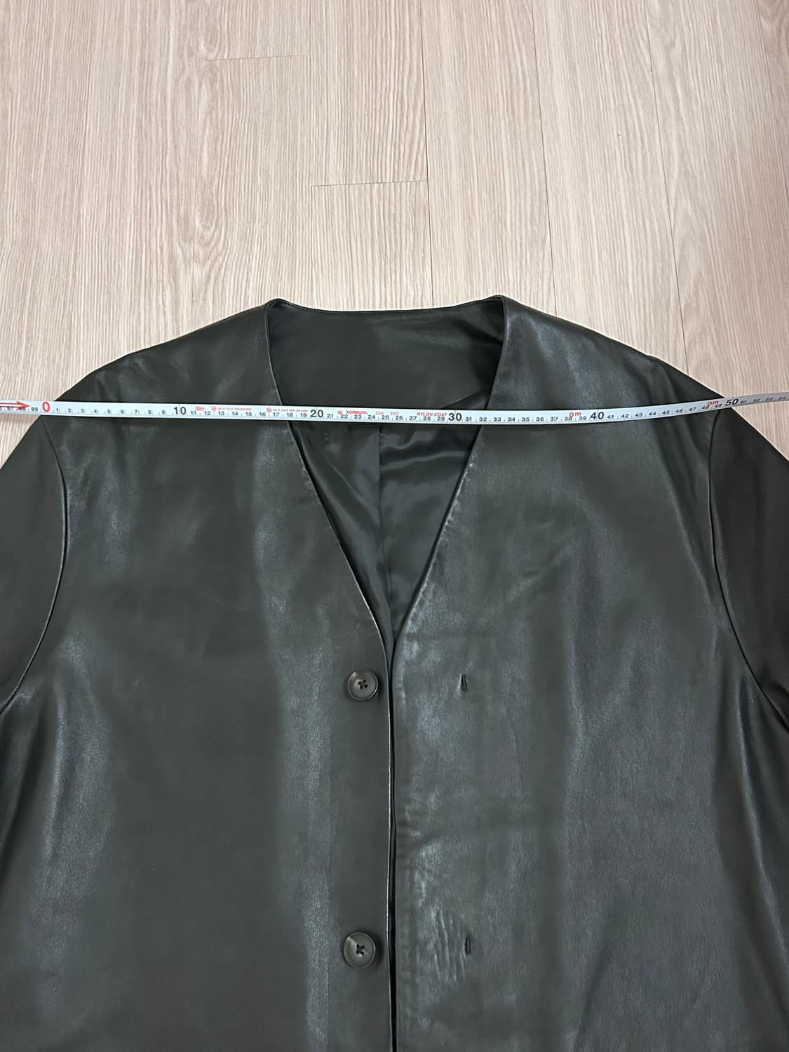 COS코스 카라리스 레더자켓 50 상품이미지7