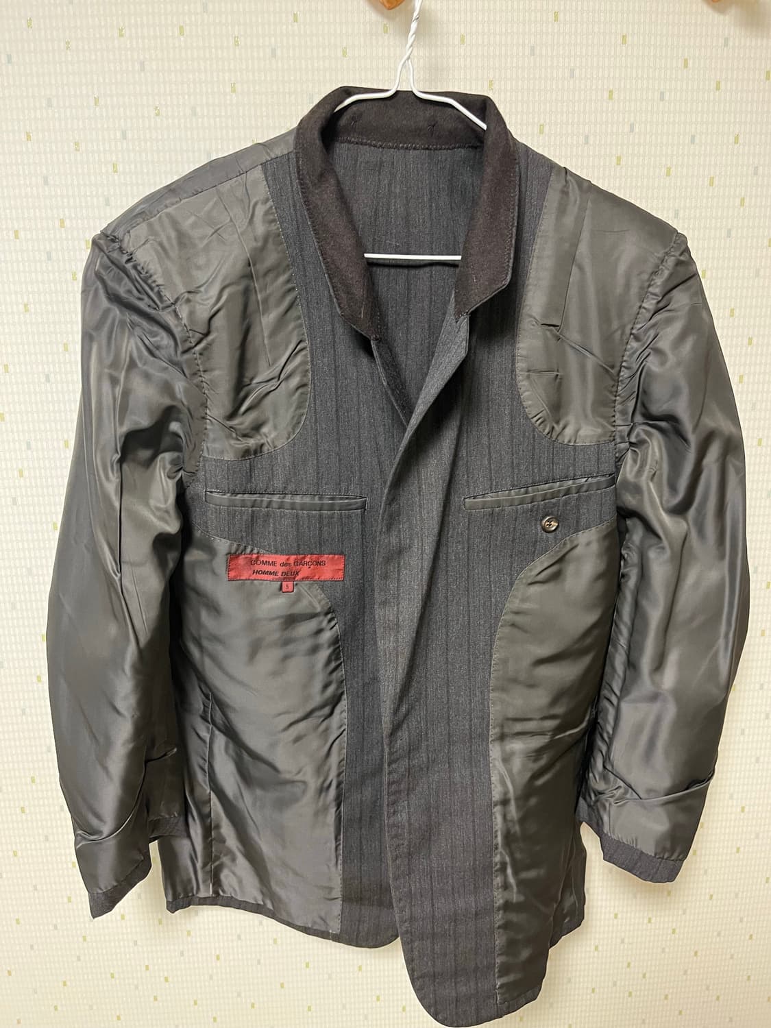 꼼데가르송 옴므 자켓 팬츠 슈트 상품이미지10