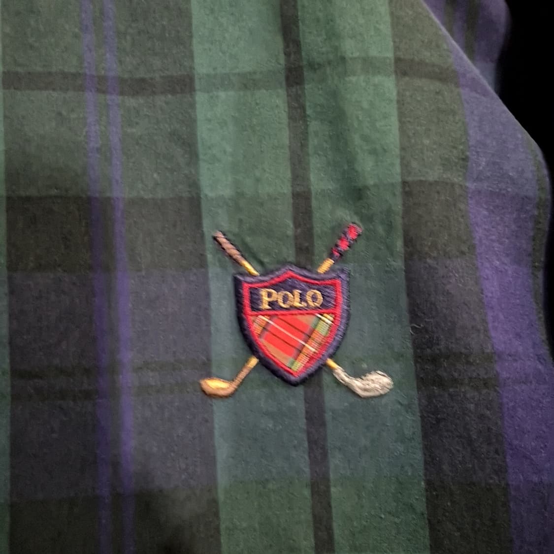 Polo Ralph Lauren 폴로 랄프로렌 블랙와치 자켓 상품이미지3