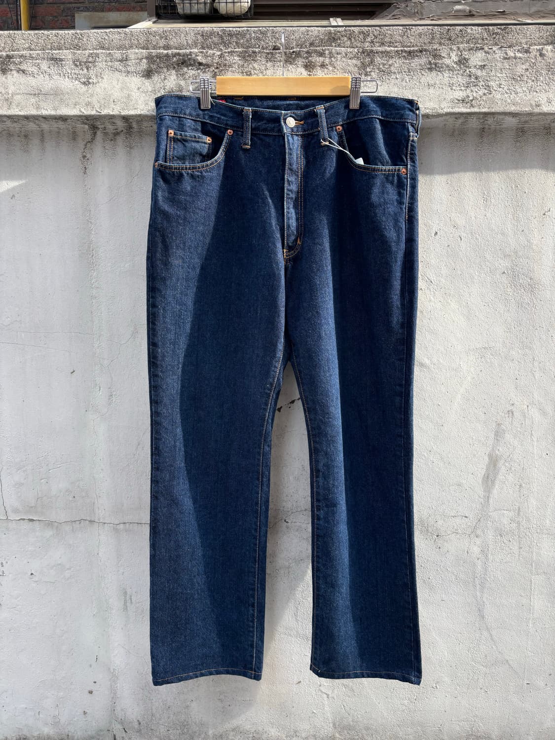 Edwin US Classic Straight Fit Denim Jean 상품이미지4