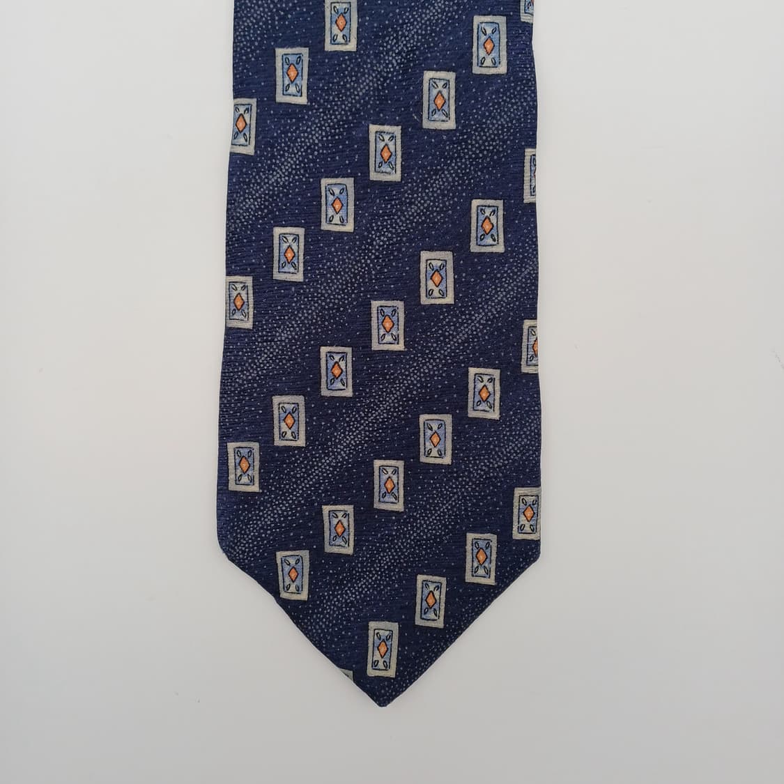 COURREGES 꾸레쥬 실크 넥타이 [BCF10803_0004-158] 상품이미지4