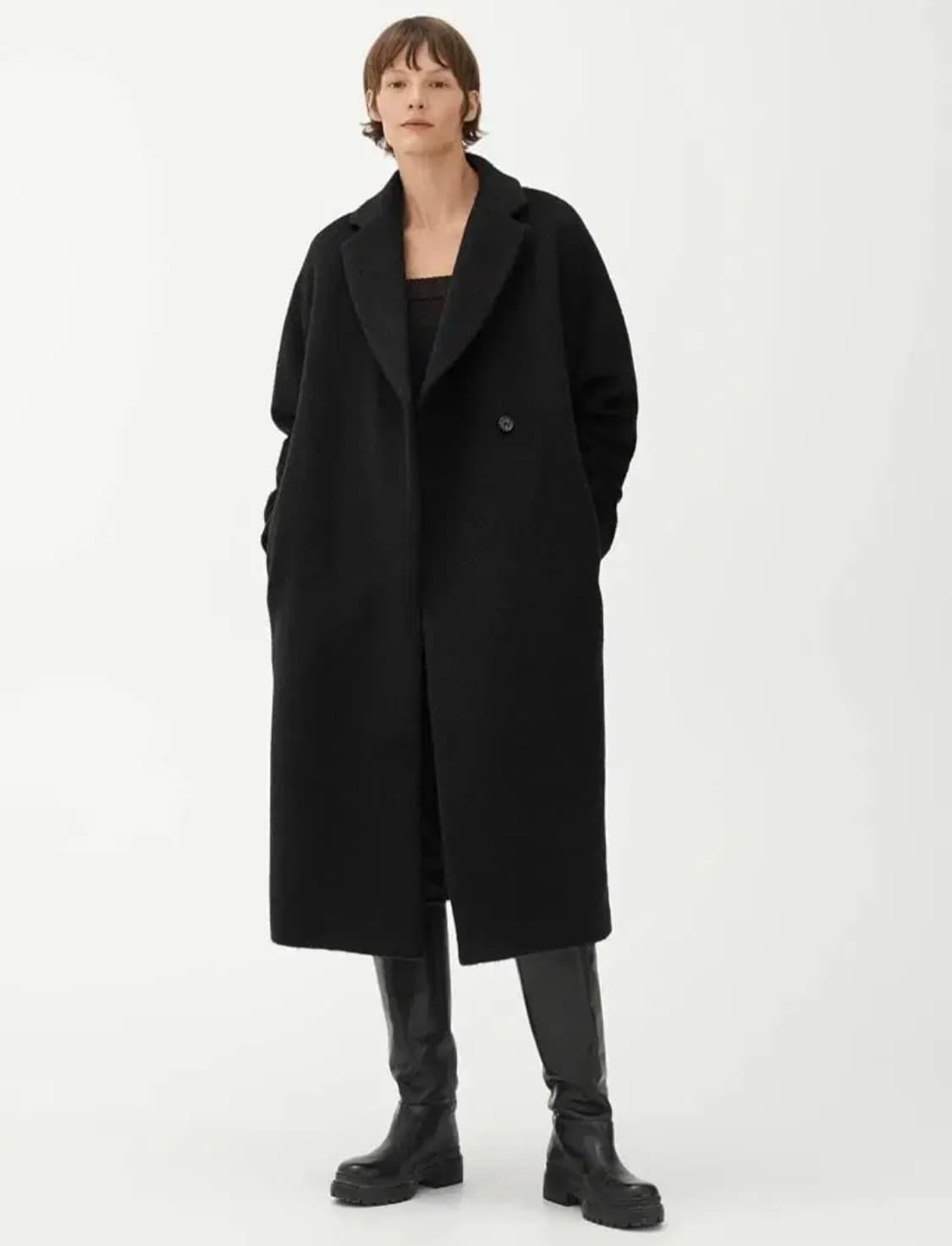 arket 아르켓 벨티트 울 코트  상품이미지7