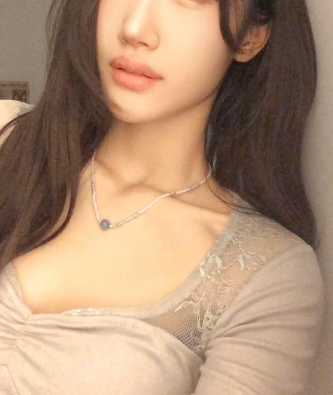 ꧁Blue Arcade Bead Necklace꧂비즈목걸이 상품이미지4