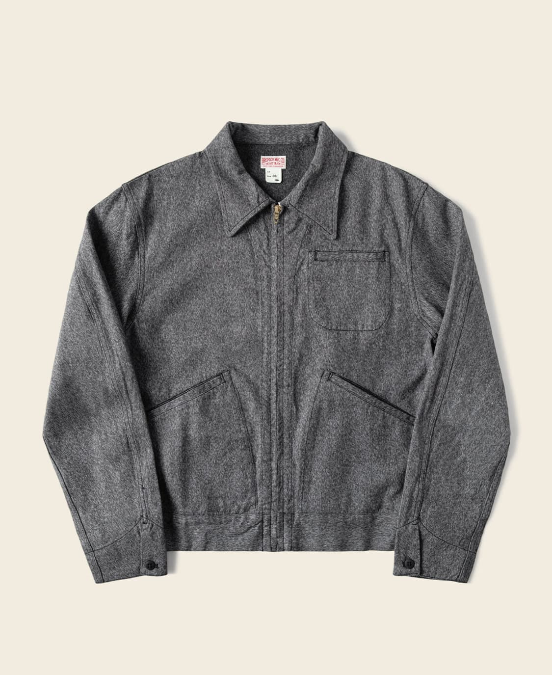 브론슨 블랙샴브레이 워크자켓 상품이미지4