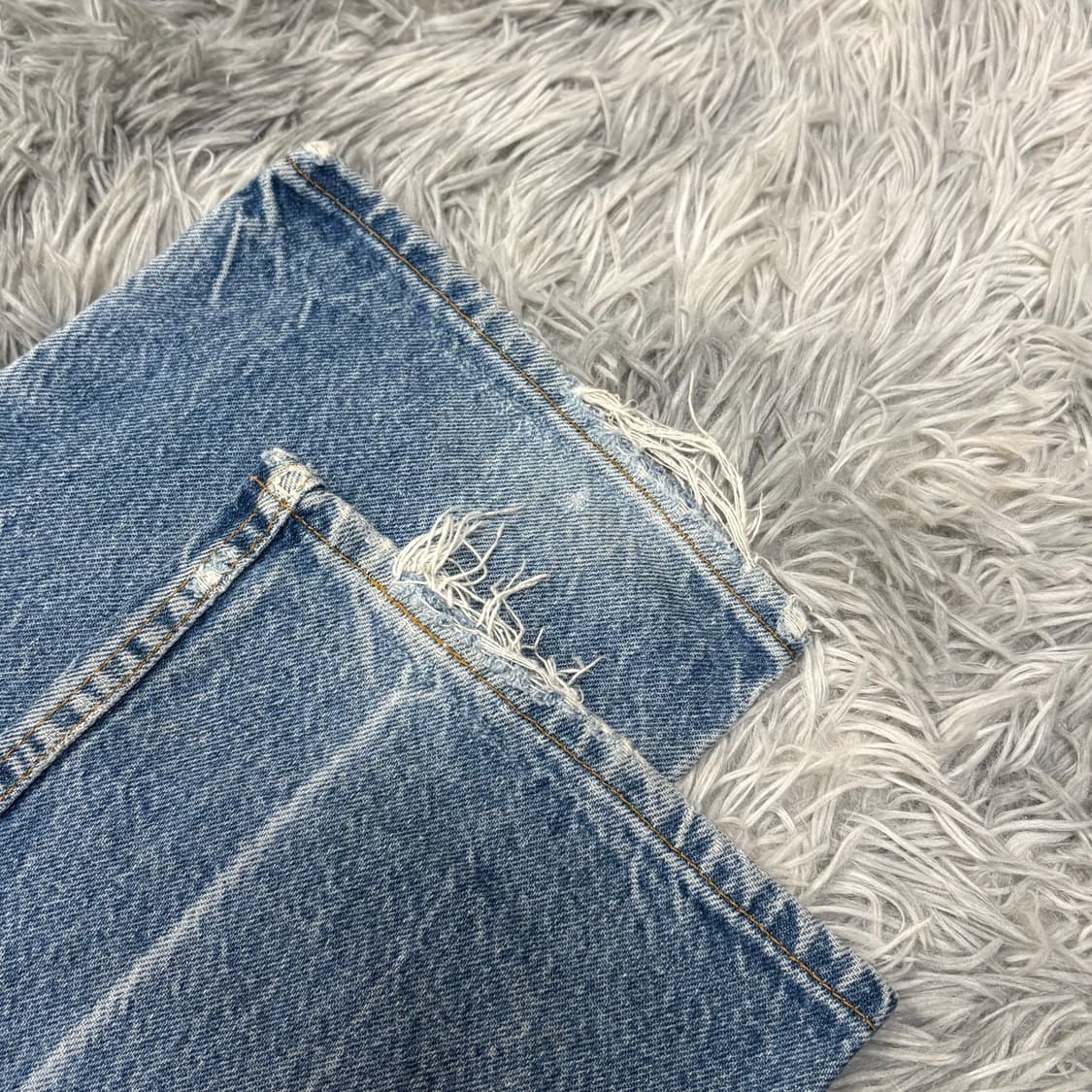 90s Levi’s usa 517 오렌지탭 부츠컷 데님 상품이미지5