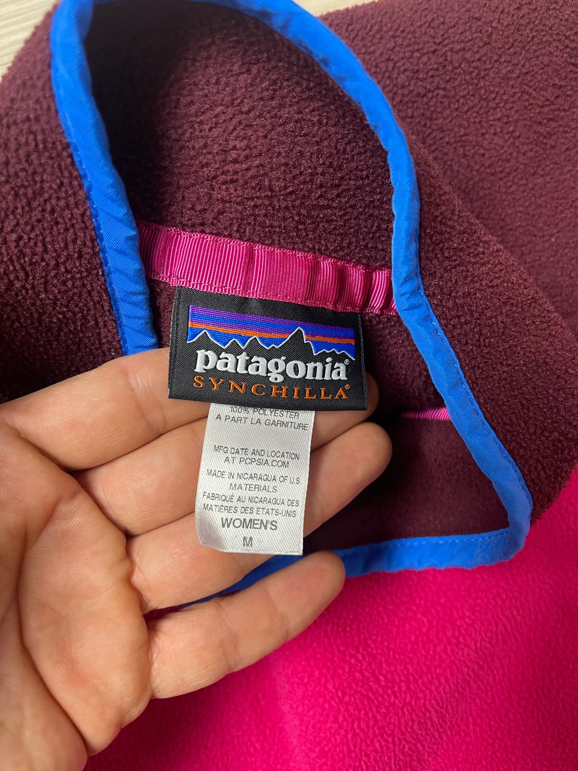 파타고니아 신칠라 라이트웨이트 우먼즈 상품이미지4