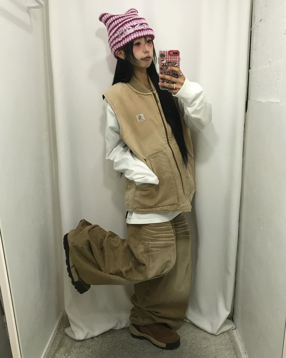 Carhartt Back Logo Work Vest 상품이미지3