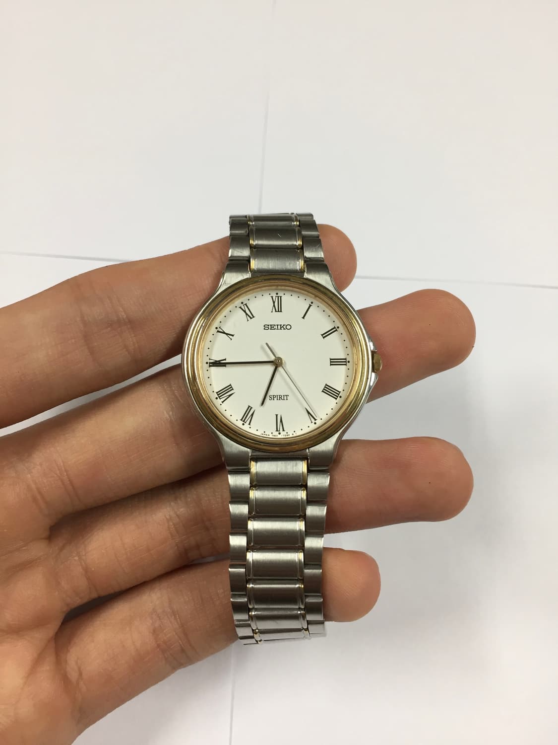 90s seiko spirit roman index combi 상품이미지2