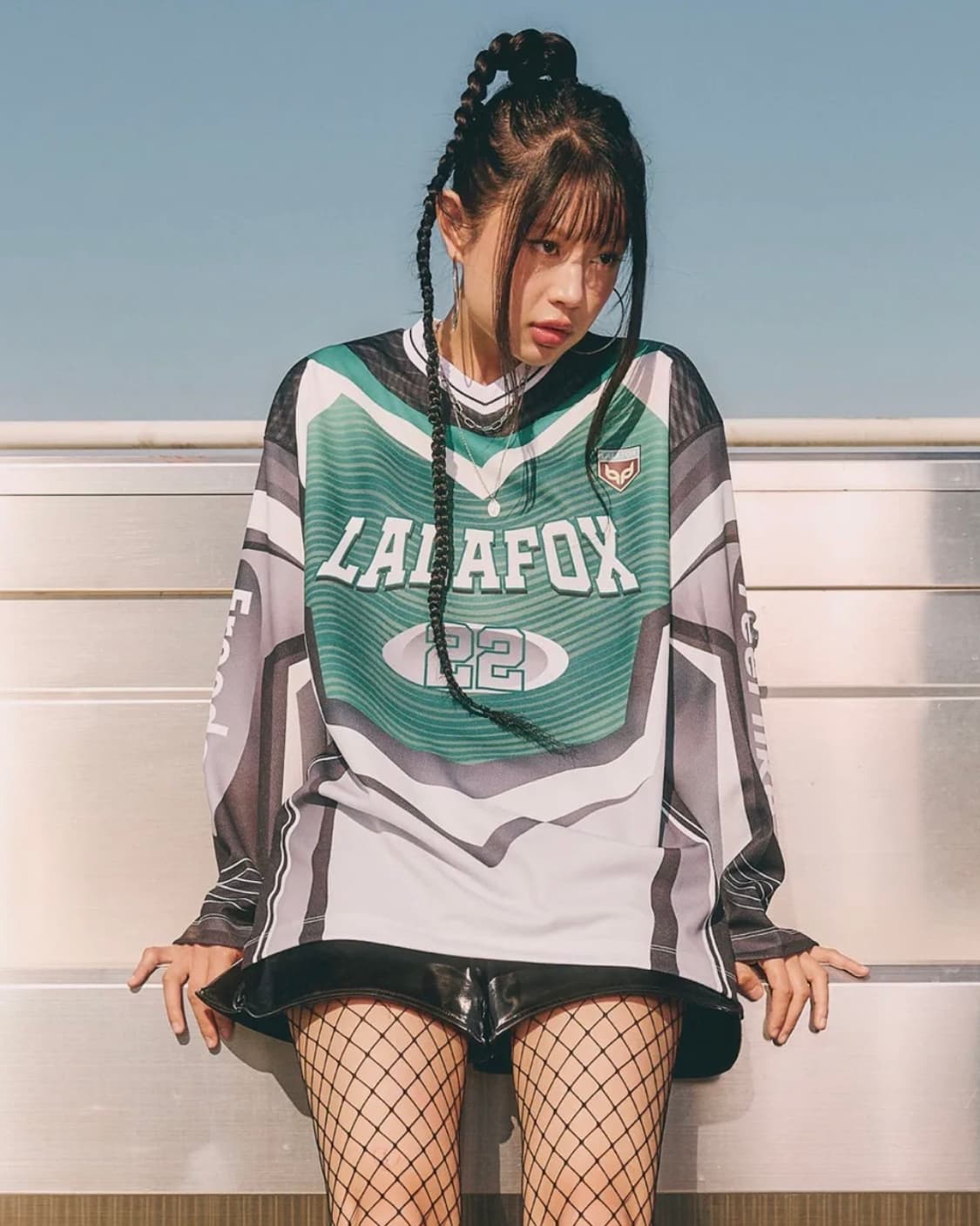 라라폭스 스포티 저지 티 상품이미지1