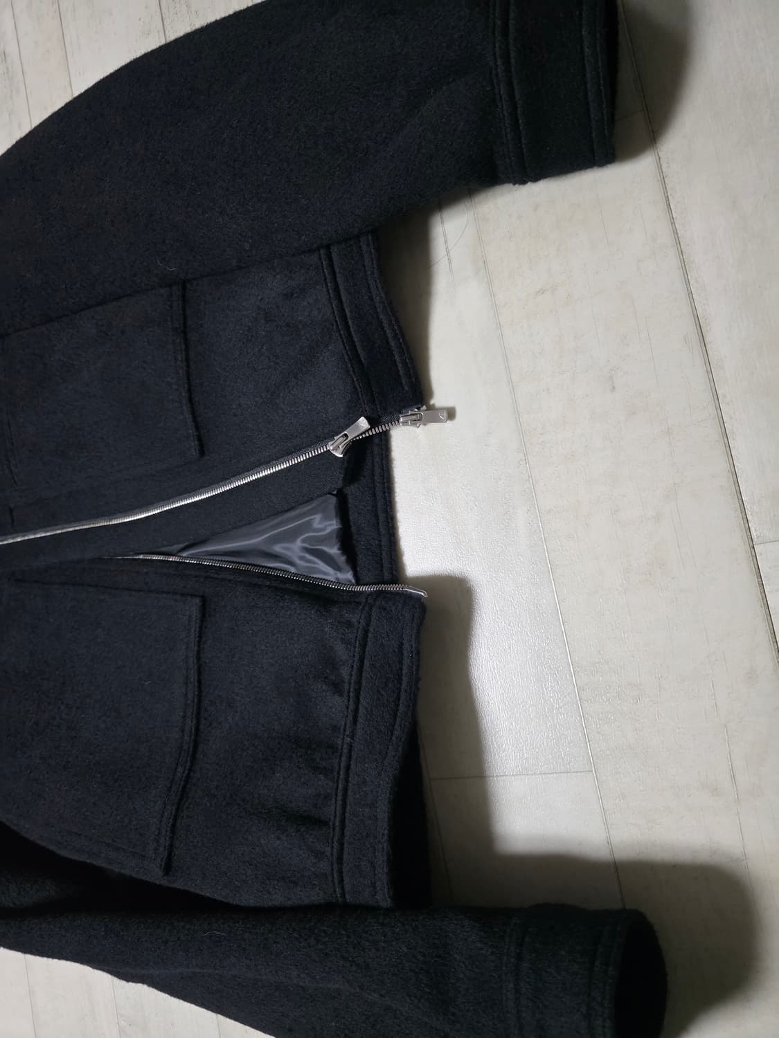 알렌느 르메르맛 3d울 블루종 1사이즈 상품이미지3