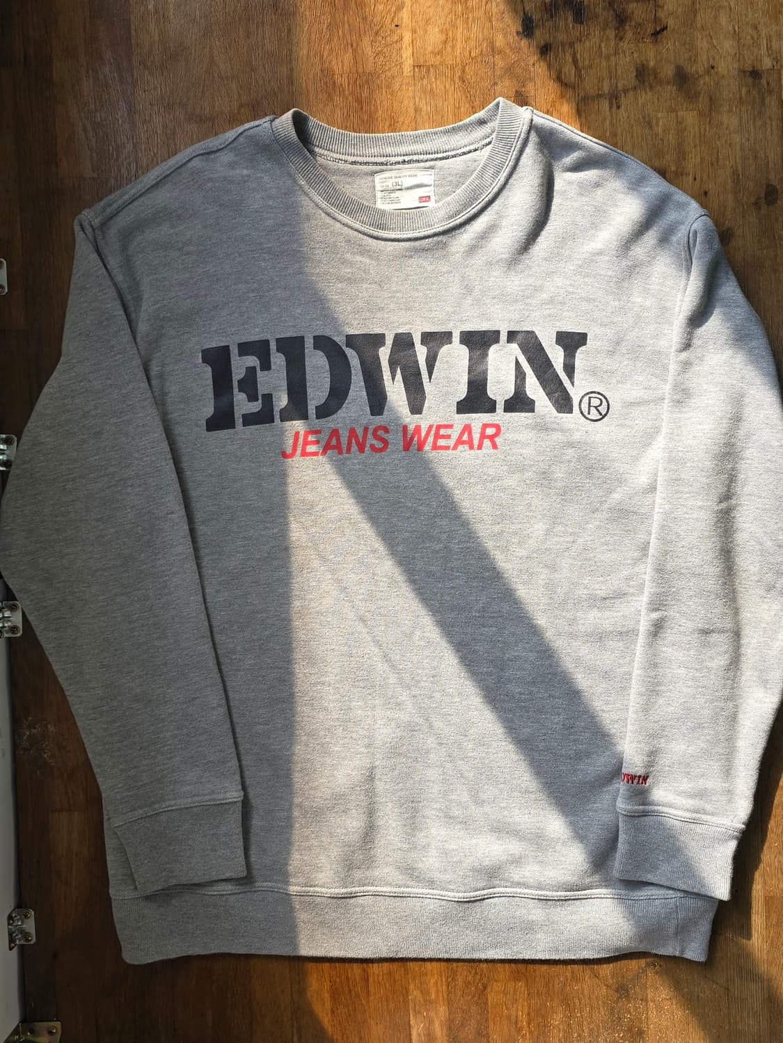 EDWIN 에드윈 스웻셔츠 맨투맨 XXL  상품이미지1