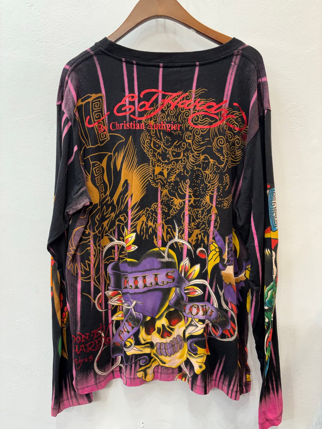 에드하디드 긴팔티 상품이미지2