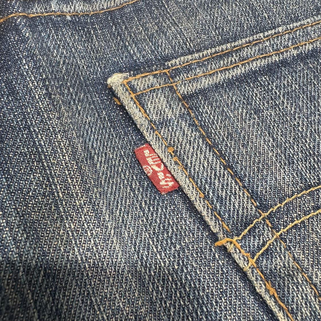 Levi’s 501 (Made in USA) 커스텀 숏 팬츠  상품이미지7