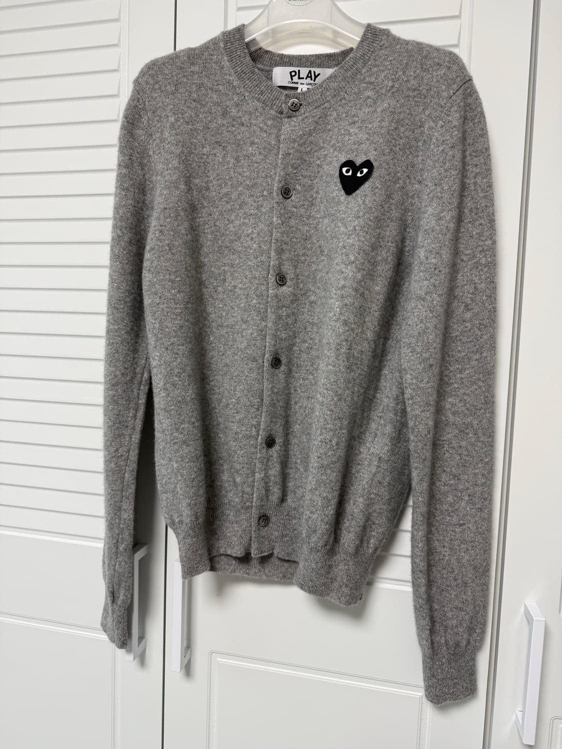 꼼데가르송 플레이 가디건 상품이미지1