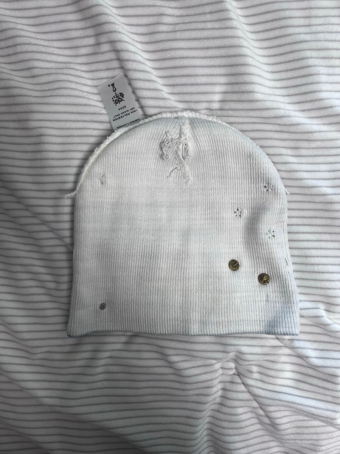 MAXIME BLACK NANO BEANIE 상품이미지4