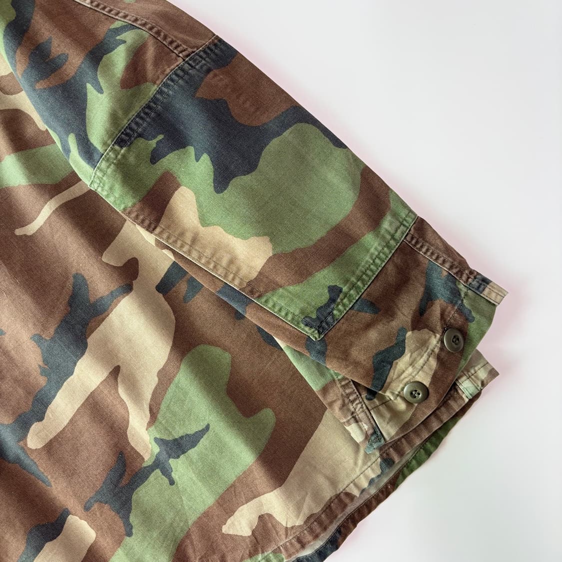 오리지널 우드랜드 카모 BDU 밀리터리 자켓 상품이미지4