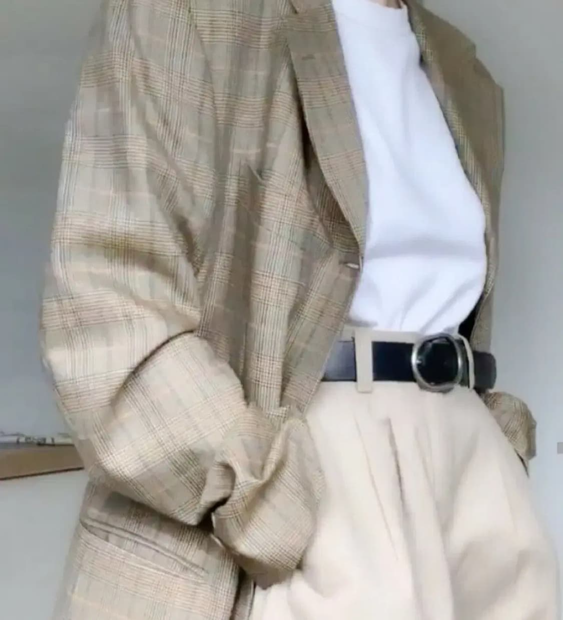 빈티지 린넨100자켓 (오버핏)  상품이미지6
