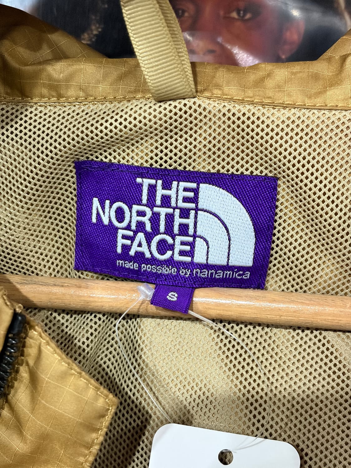 노스페이스 퍼플라벨 마운틴 윈드 파카 S 상품이미지4