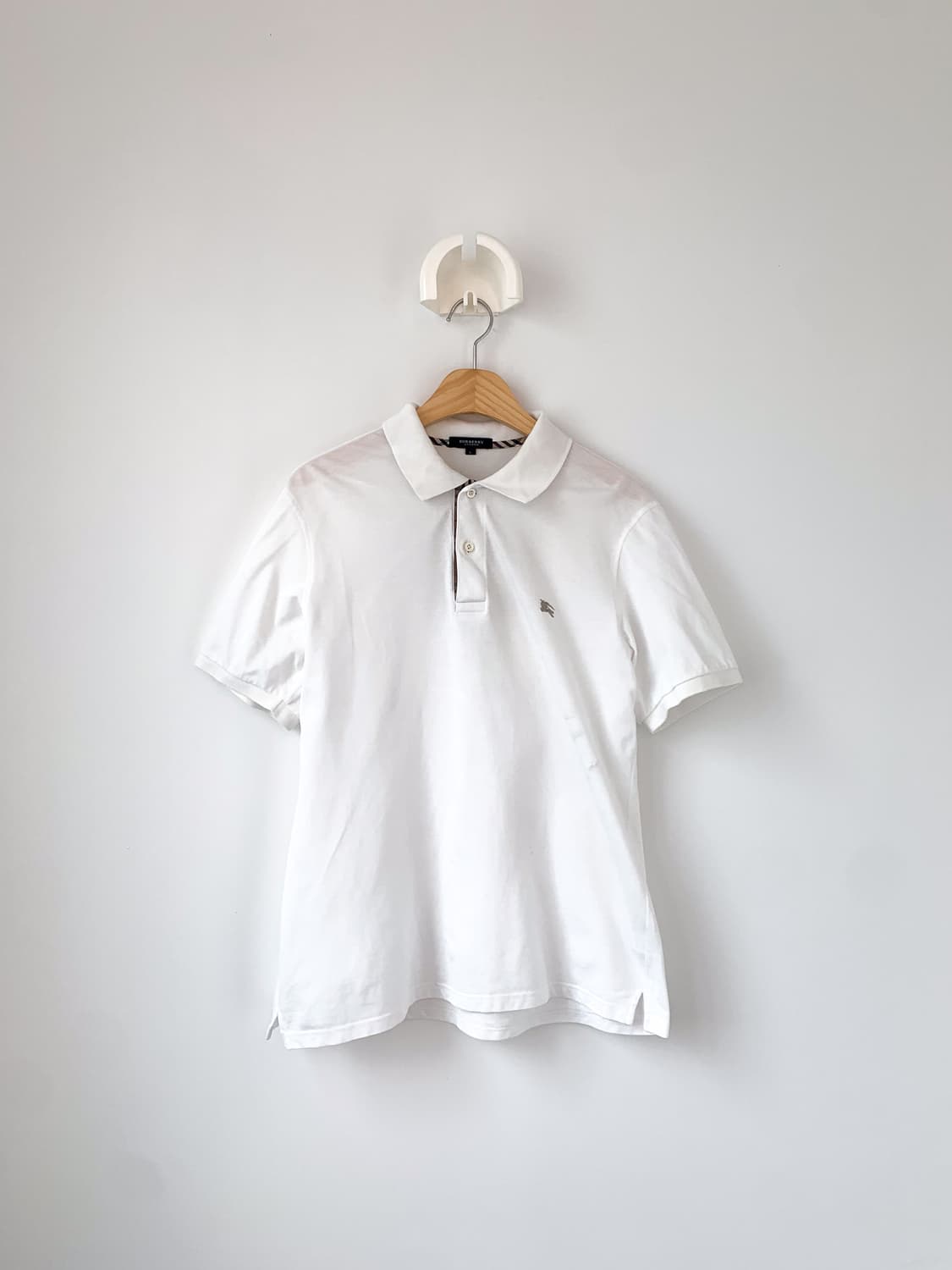 100 버버리 빈티지 반팔 카라티셔츠  상품이미지1