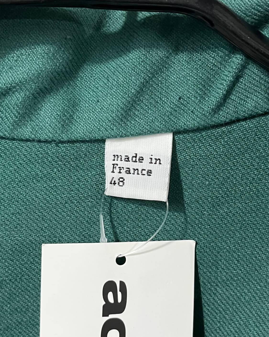 80-90s vtg work jacket 🇫🇷 상품이미지7