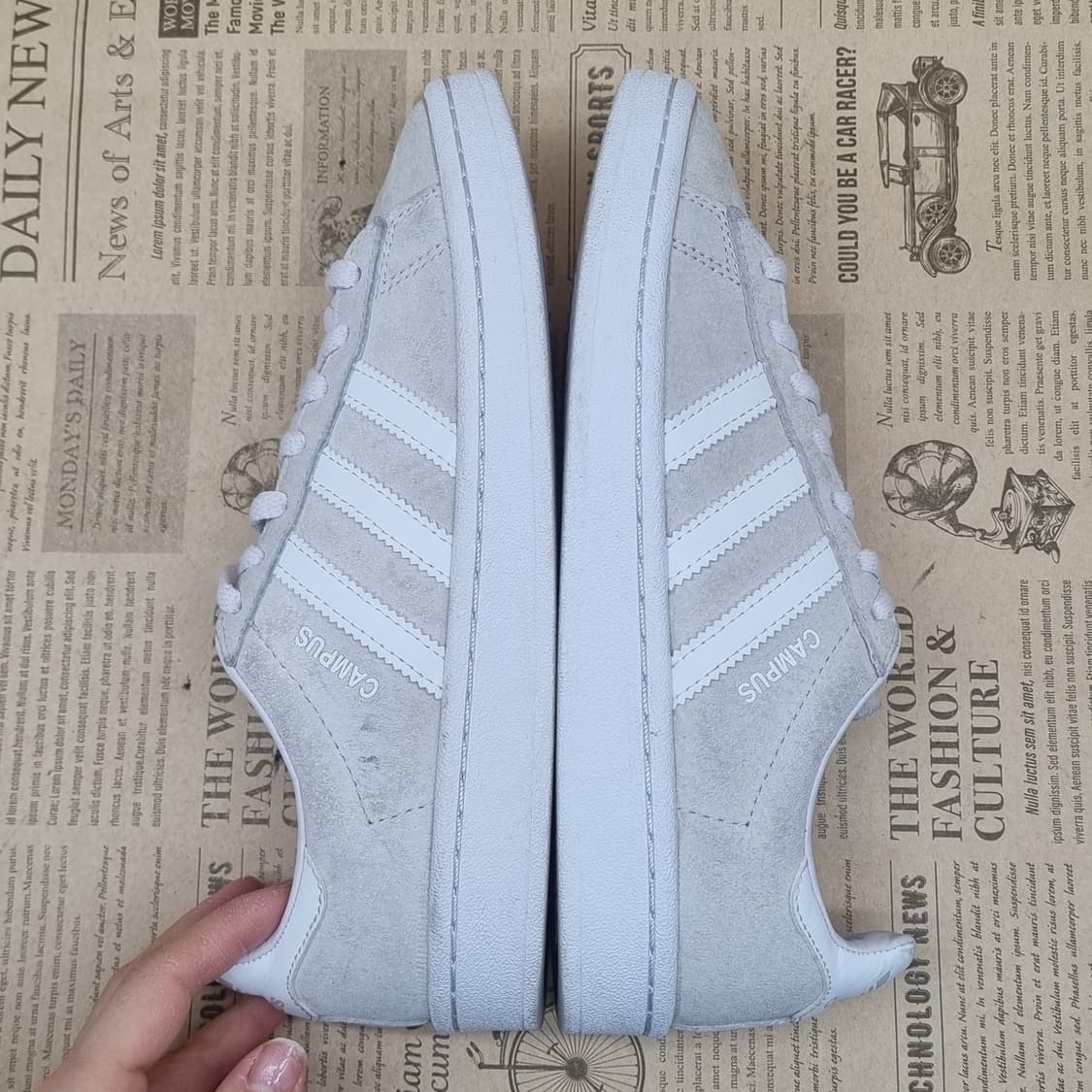 아디다스 캠퍼스  운동화 220 상품이미지5