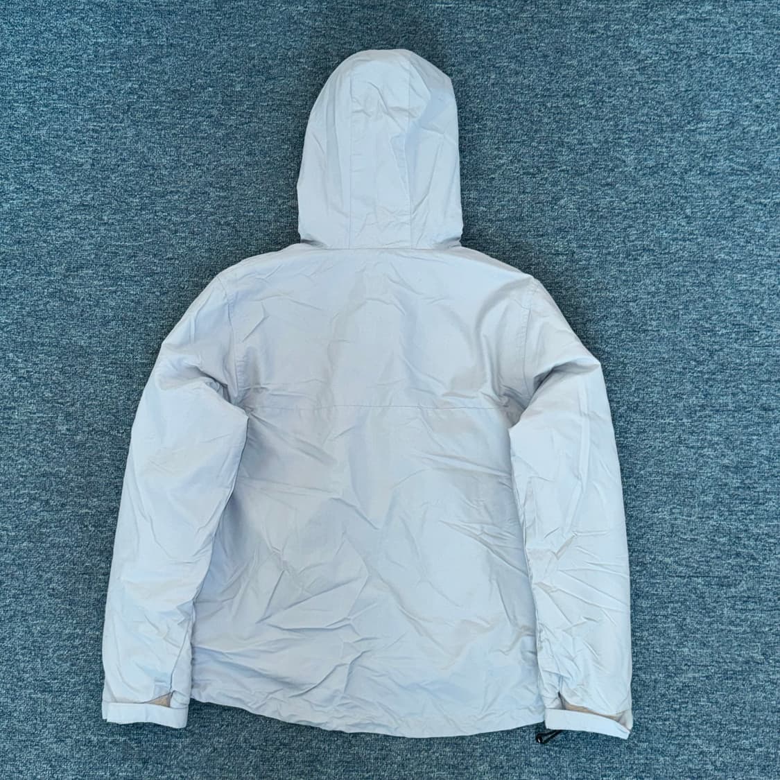 칼하트 스카이블루 반집업 아노락 상품이미지3