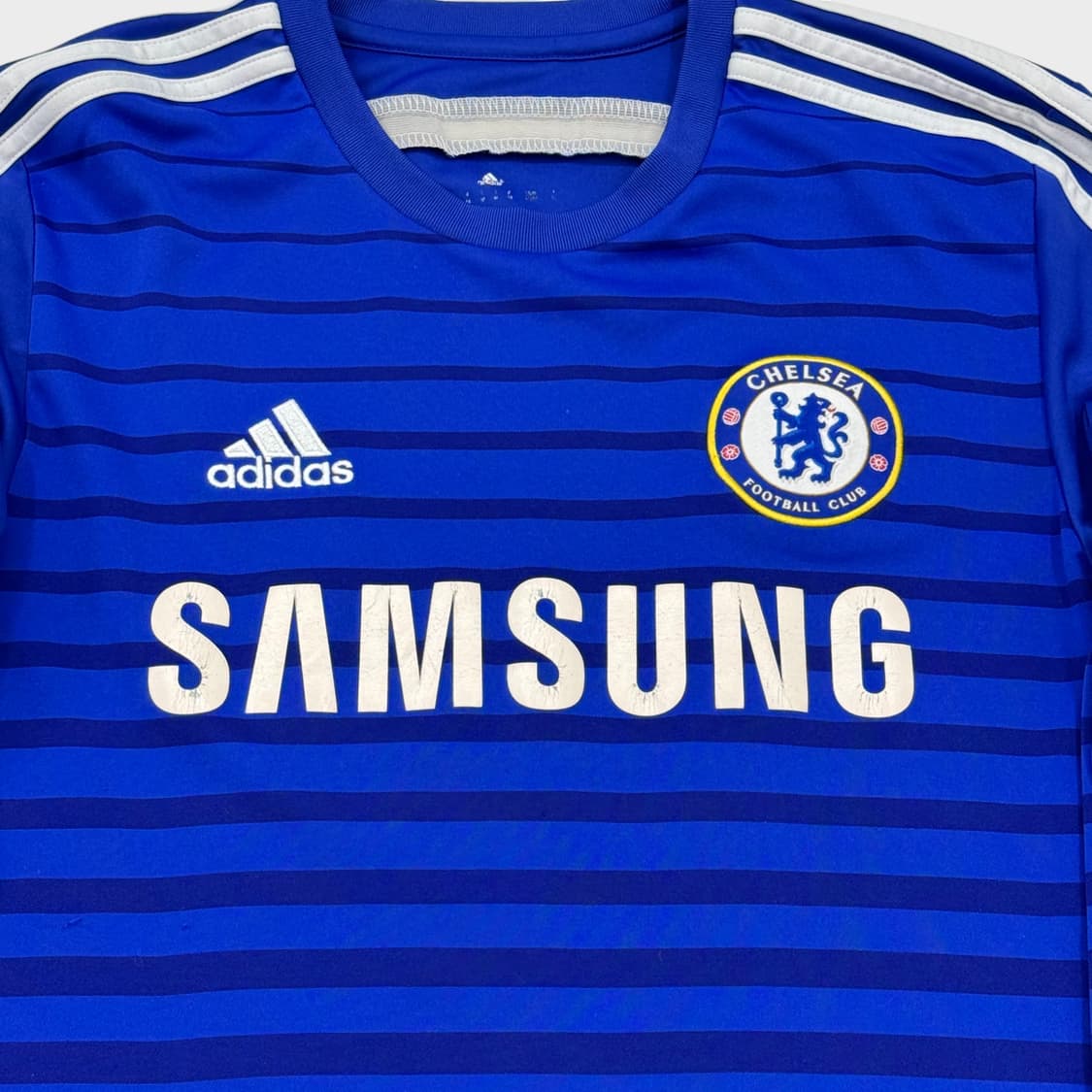 14-15 첼시 홈 긴팔 No.10 에덴 아자르 상품이미지3