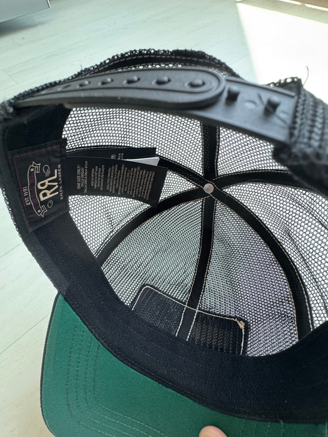 RRL 웨스턴 매쉬캡 상품이미지2