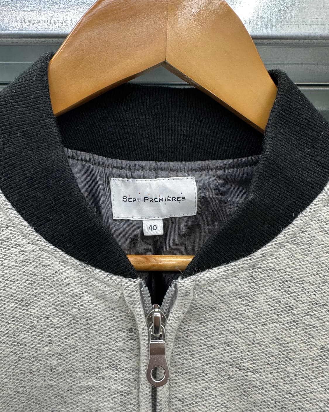 (WOMEN)NONE 스타디움 자켓-M1358 상품이미지3