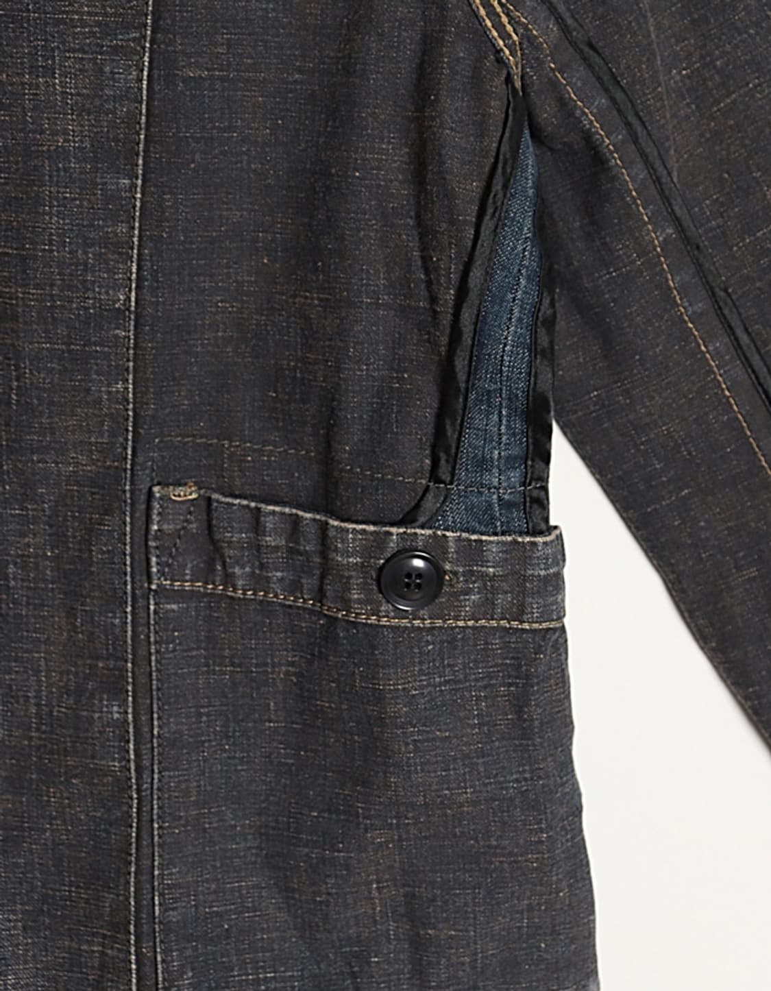 RNA Inc Reversible Denim Jacket 상품이미지4