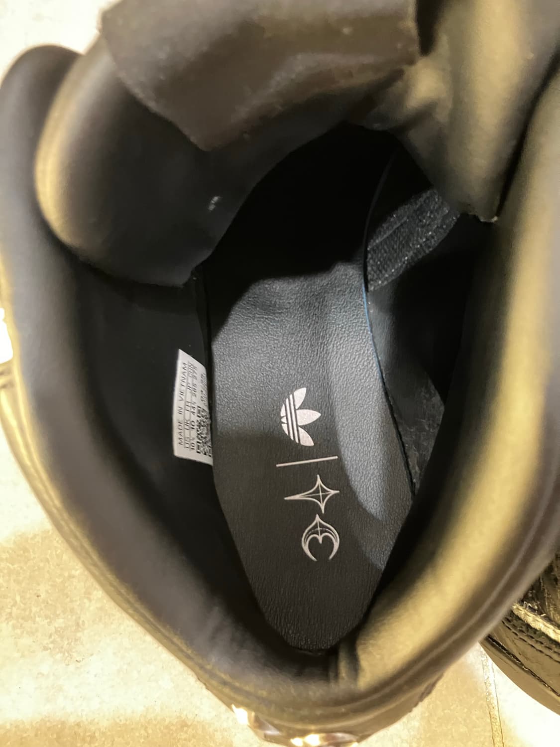 떠그클럽X아디다스 아디레이서 285mm 상품이미지3