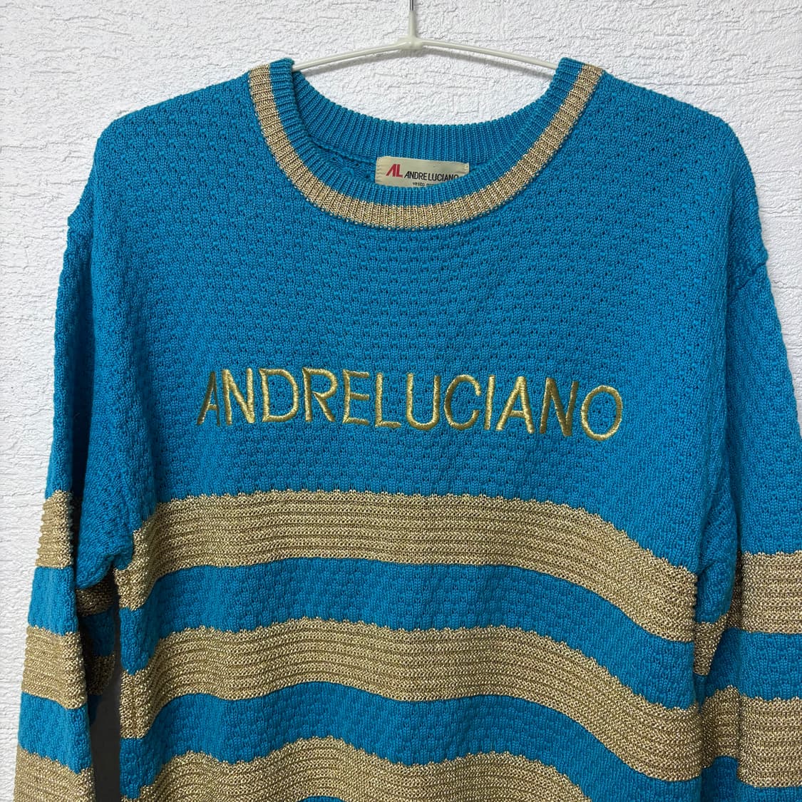 ANDRE LUCIANO 안드레루치아노 니트 스웨터 상품이미지2