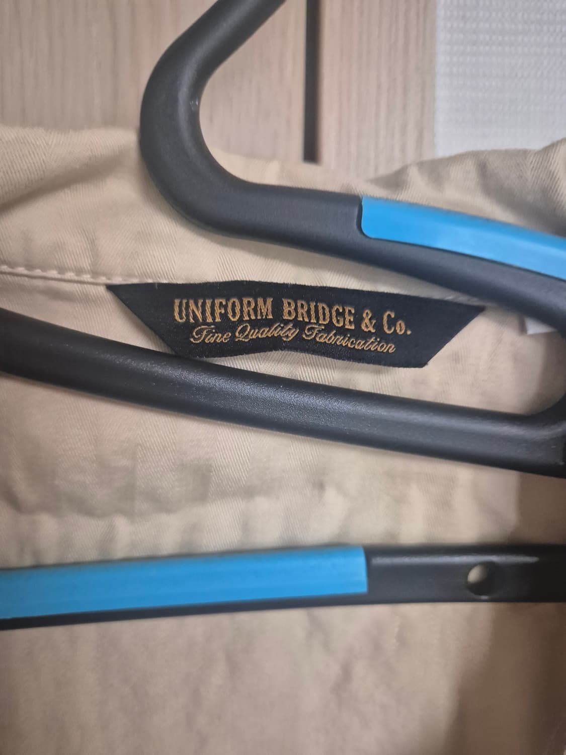 유니폼 브릿지 셔츠 상품이미지2