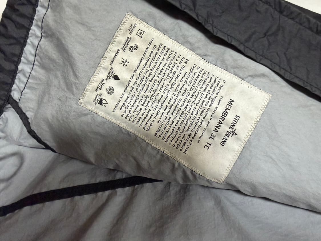 스톤아일랜드 멤브라나 바람막이 M 상품이미지3