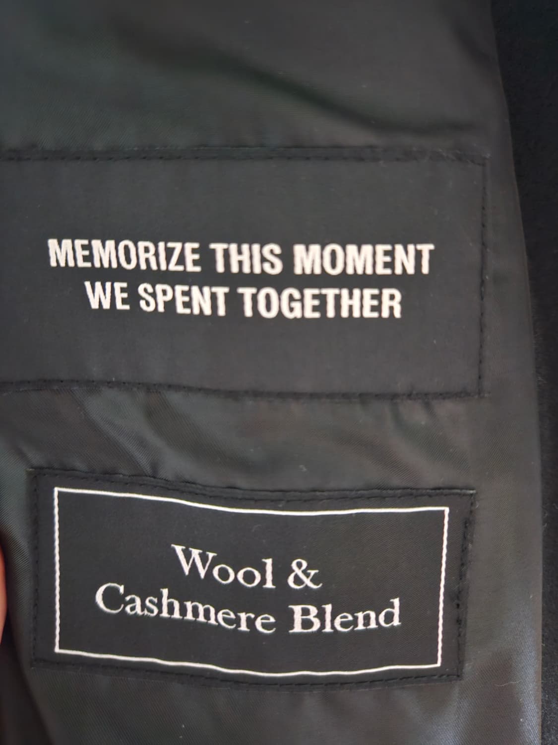 인사일런스 발마칸코트 블랙 XL 상품이미지4