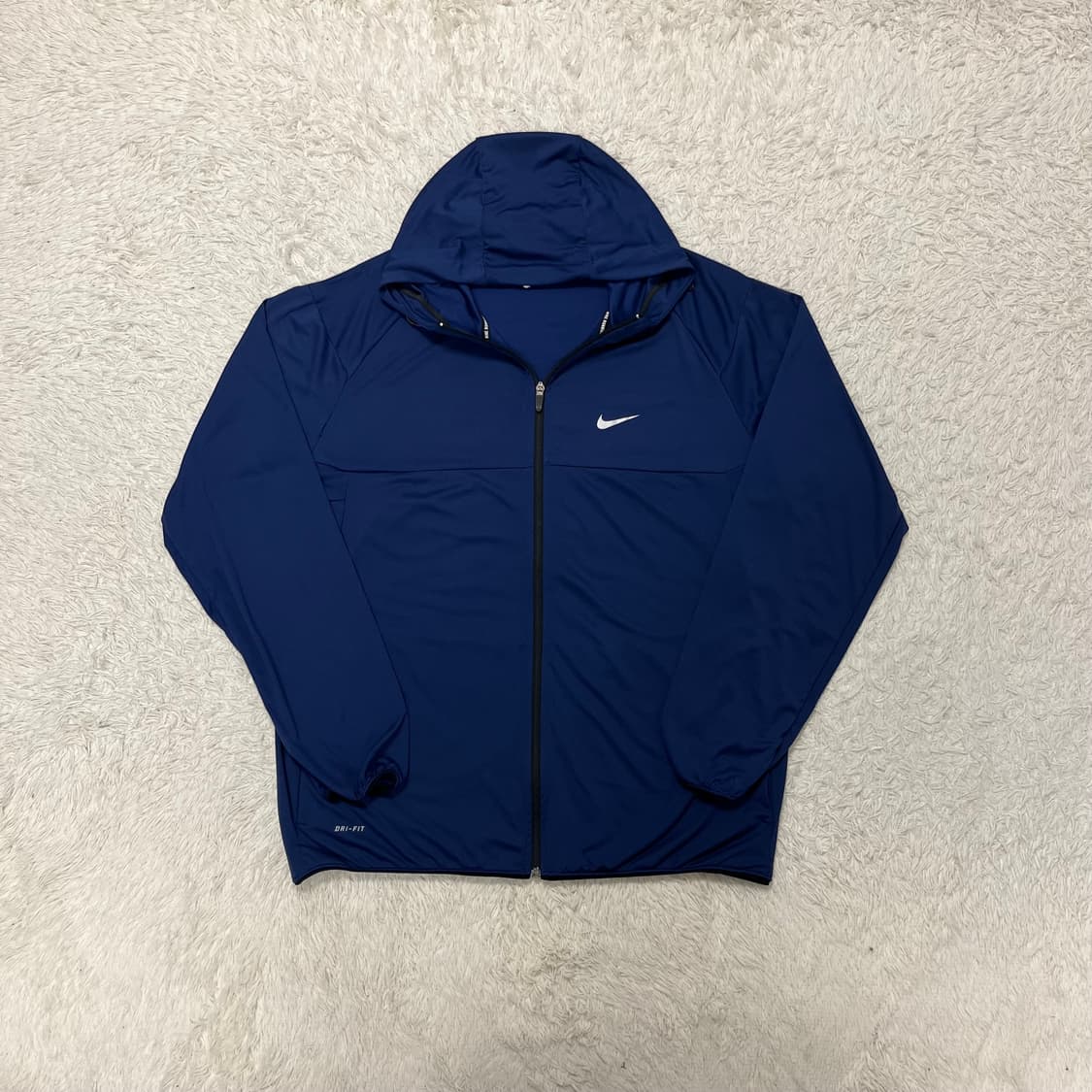 Nike navy running windbreaker 상품이미지4