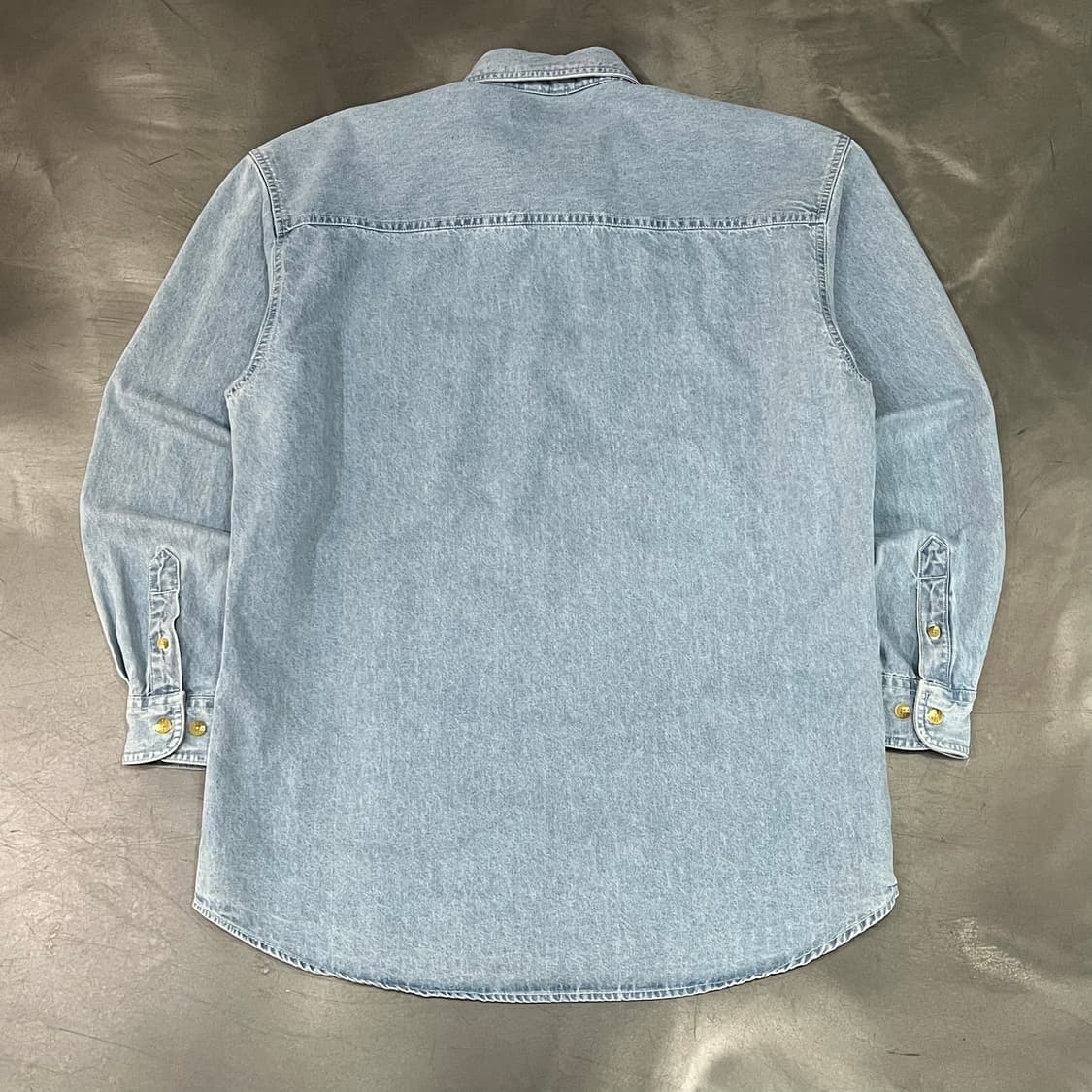  리 자수 데님 셔츠 y16134 상품이미지2