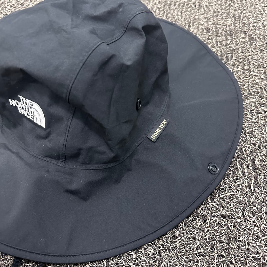 노스페이스 고어텍스 등산복 벙거지 모자 블랙 59호 상품이미지3