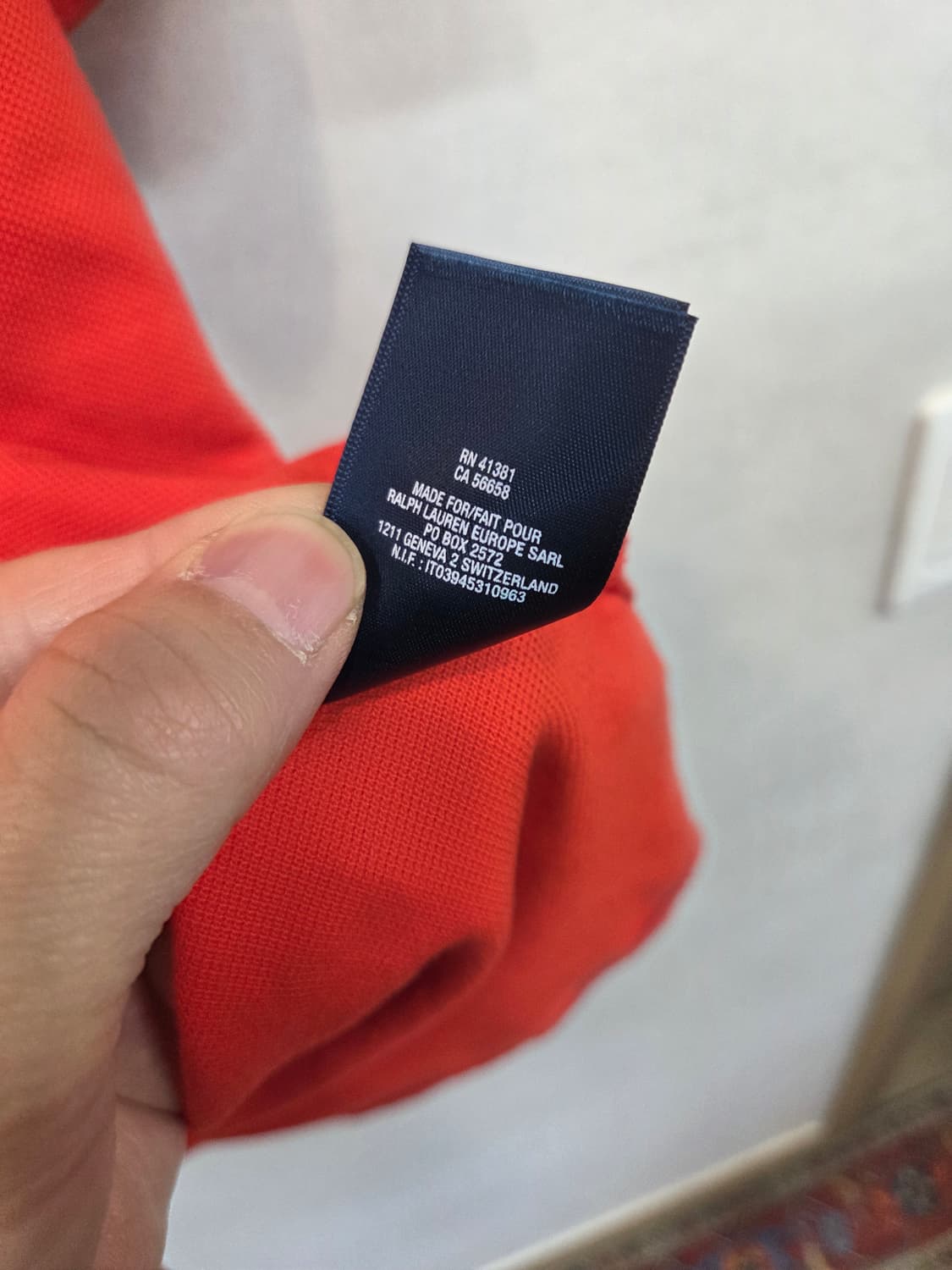 폴로랄프로렌 주니어 빅포니 카라반팔 18 20 성인 s 상품이미지3