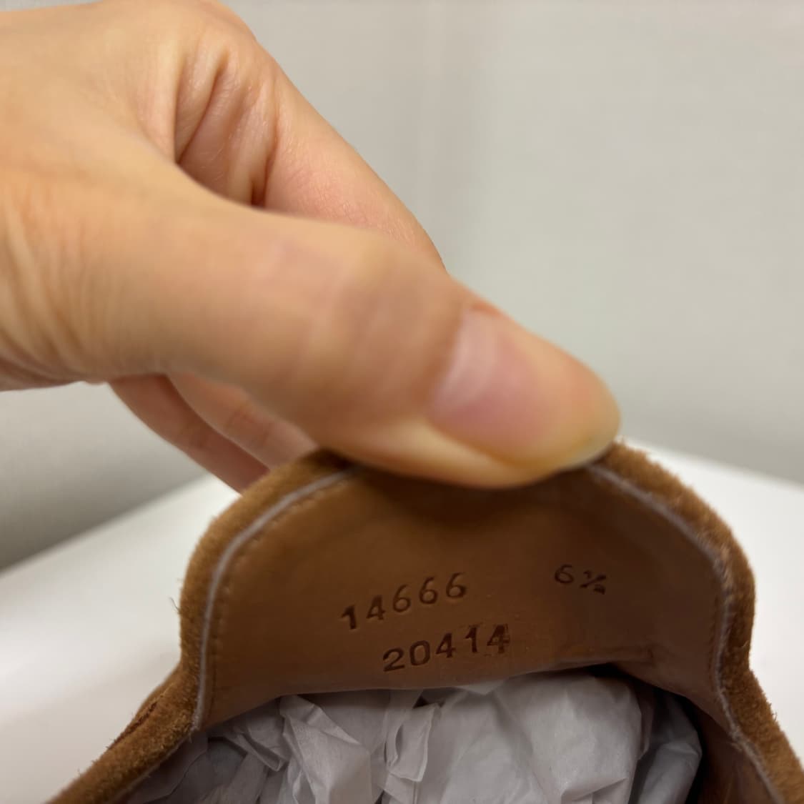 얀코 Yanko 마요르카 스웨이드 태슬 로퍼 6.5 상품이미지6