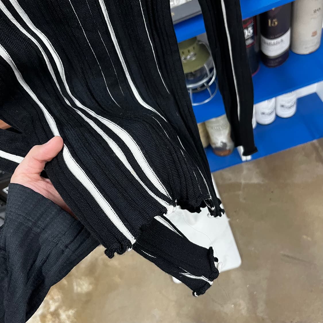 아키라나카 터틀넥 플리츠 울니트 2 상품이미지4