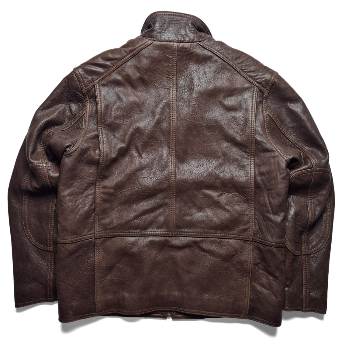 [M] 앤드류마크 리얼레더자켓 상품이미지7