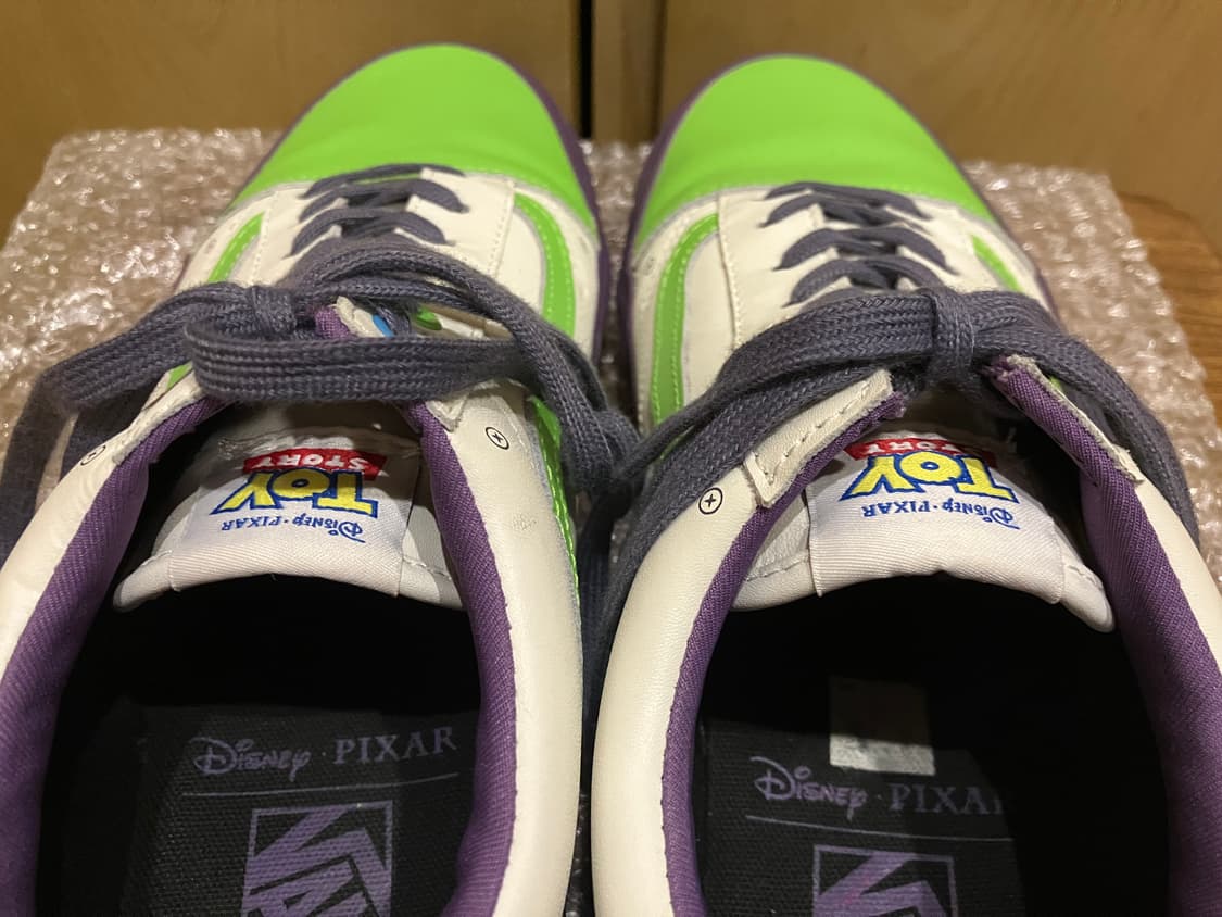 Vans 반스 올드스쿨 x 디즈니 토이스토리 버즈 라이트이어 290 상품이미지6